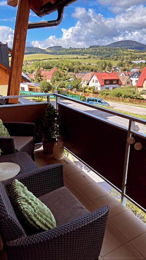 Apartman Na Vysine Apartment Vrchlabi Bagian luar foto