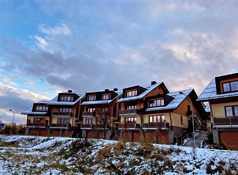 Apartman Na Vysine Apartment Vrchlabi Bagian luar foto