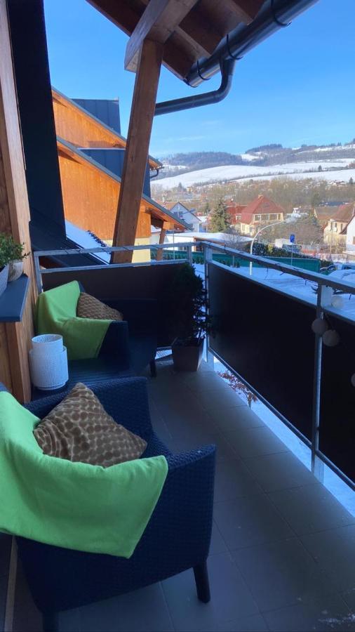 Apartman Na Vysine Apartment Vrchlabi Bagian luar foto