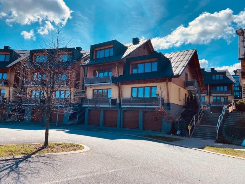 Apartman Na Vysine Apartment Vrchlabi Bagian luar foto