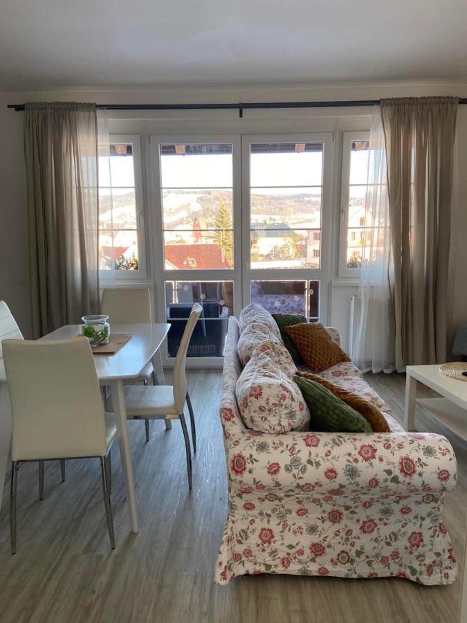 Apartman Na Vysine Apartment Vrchlabi Bagian luar foto